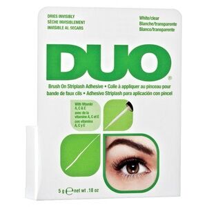 Nwt DUO Adhesive Lash Adhesive Brush On - Clear - 0.18oz